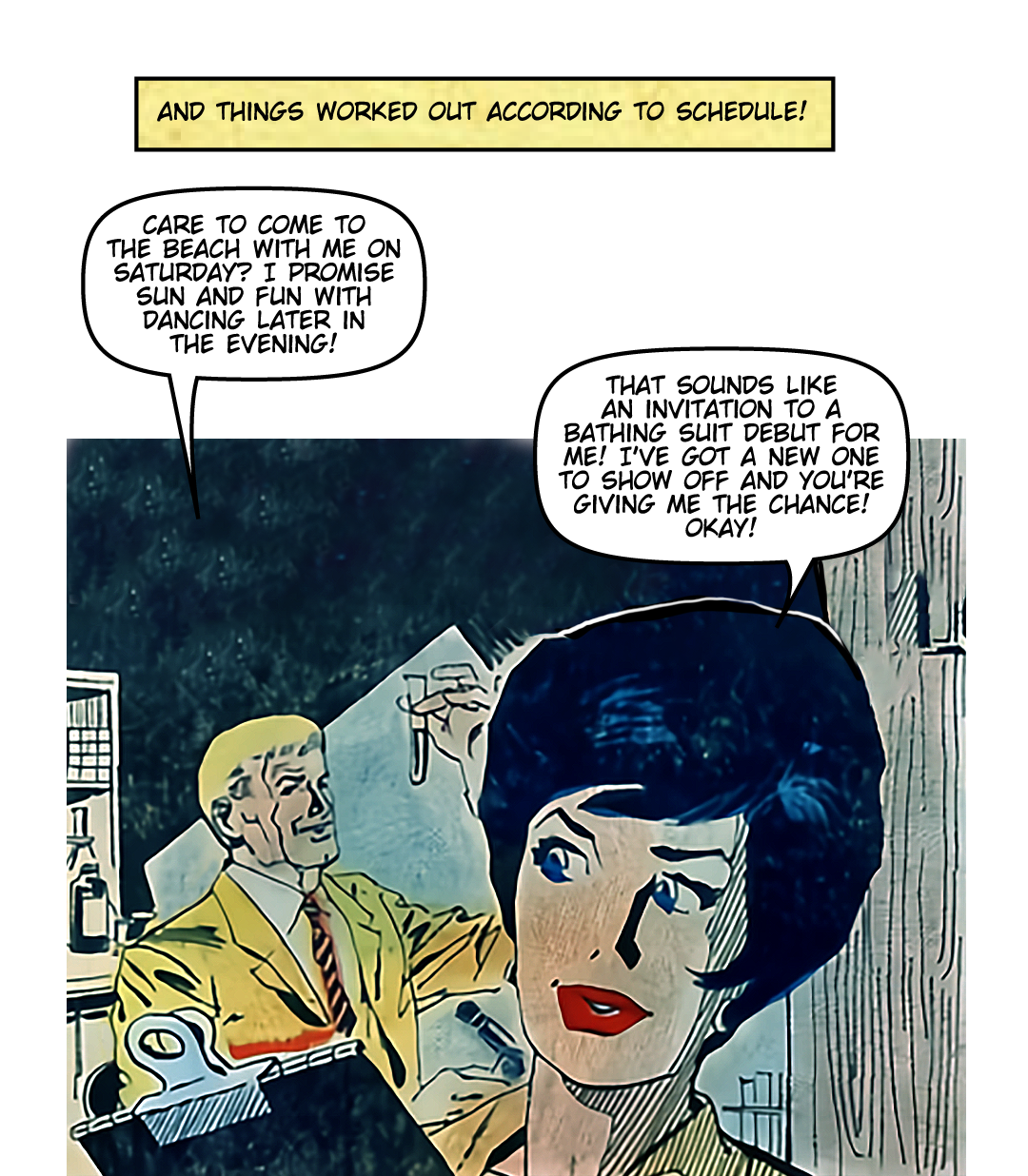 Tiffany Sinn - The CIA Sweetheart #3 panel 3