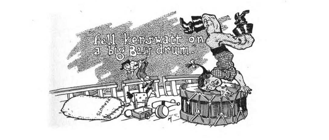 A Pirate Christmas #4 panel 4