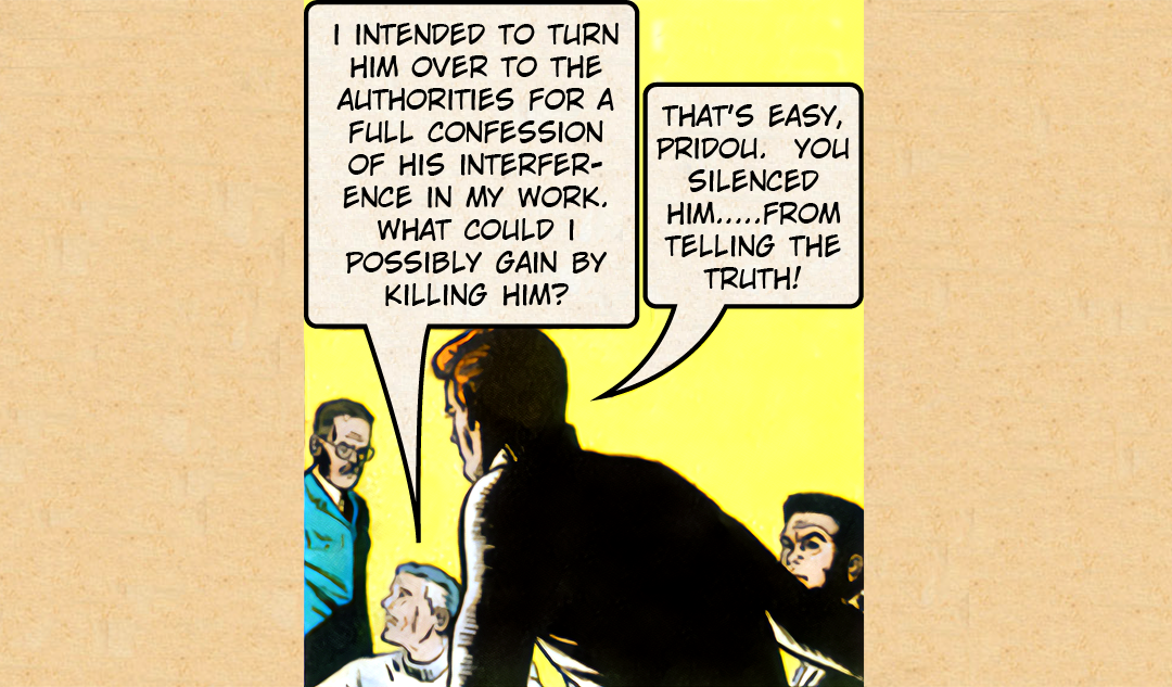 The Frogmen #8 : Lies and Revelations panel 5