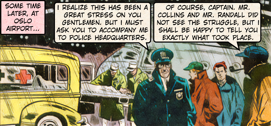 The Frogmen #8 : Lies and Revelations panel 2