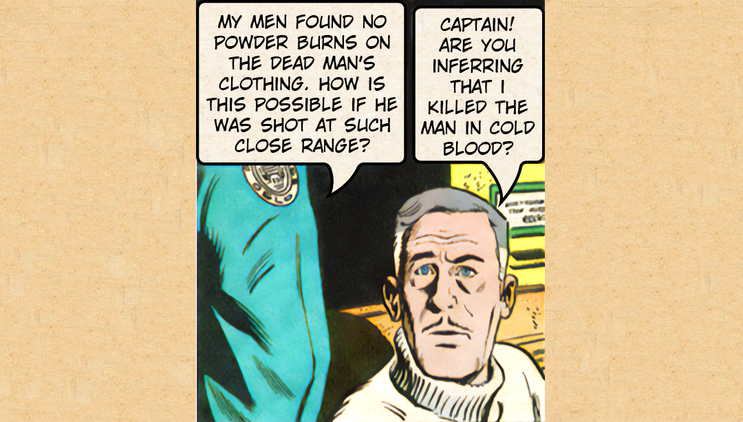 The Frogmen #8 : Lies and Revelations panel 4