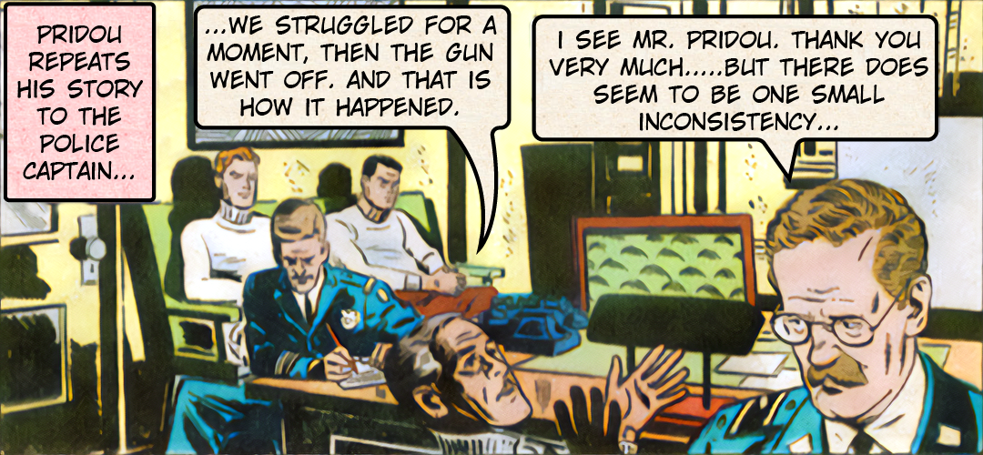 The Frogmen #8 : Lies and Revelations panel 3