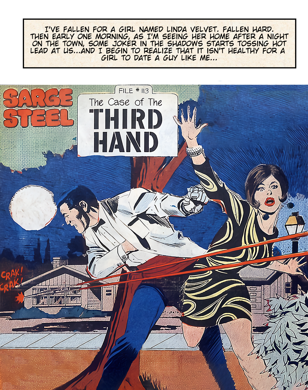 Case of the Third Hand #1 panel 3