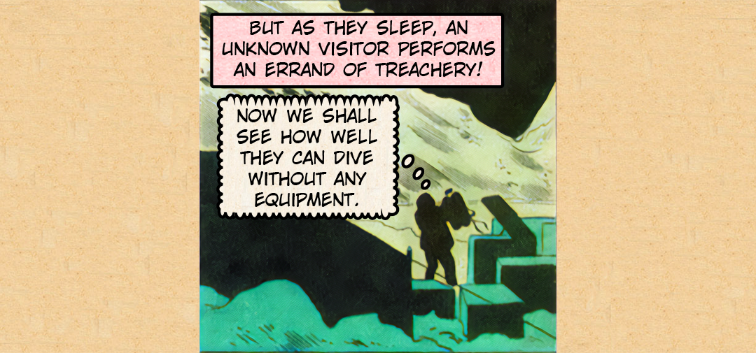 The Frogmen #5 : An Errand of Treachery panel 4