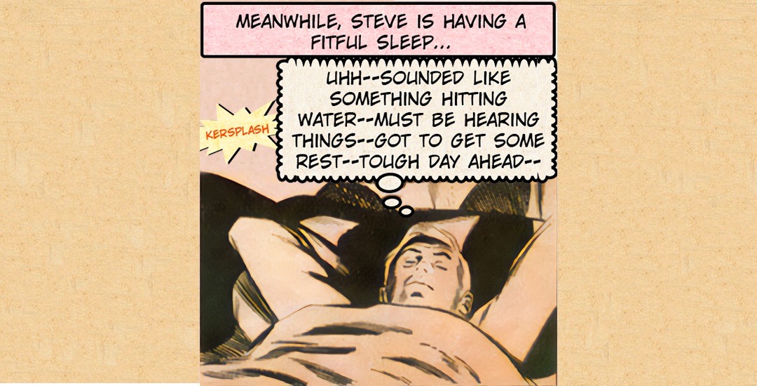 The Frogmen #5 : An Errand of Treachery panel 6