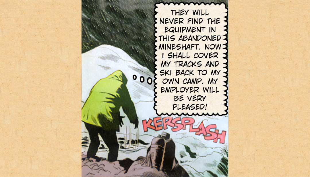 The Frogmen #5 : An Errand of Treachery panel 5