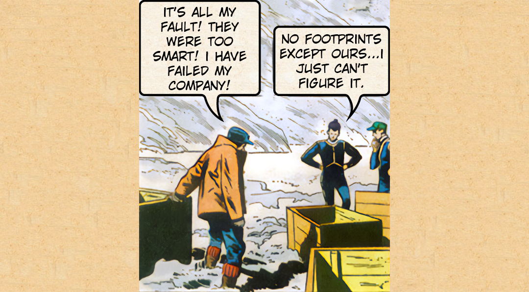 The Frogmen #5 : An Errand of Treachery panel 8