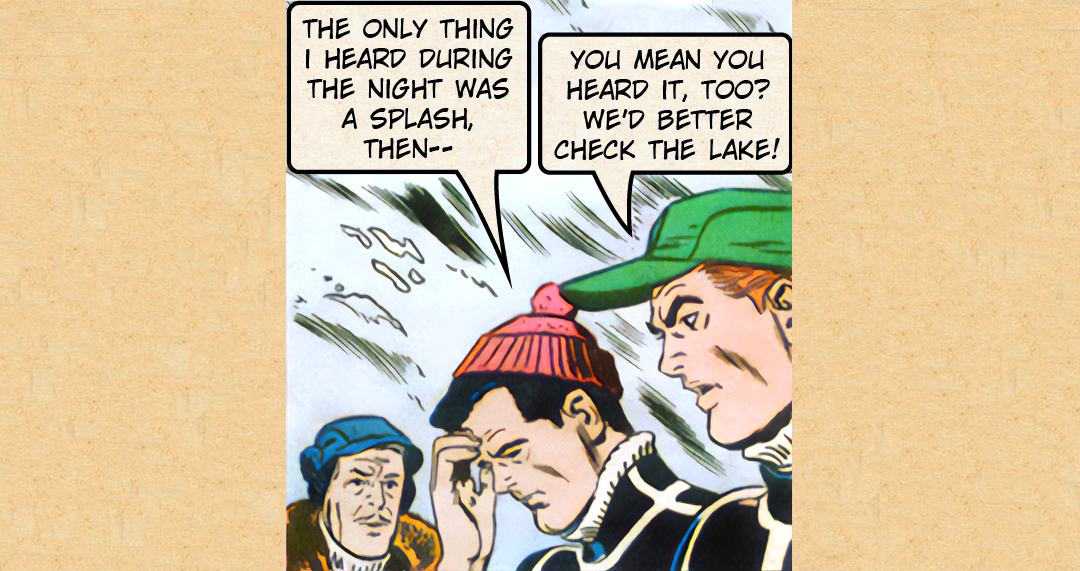 The Frogmen #5 : An Errand of Treachery panel 9