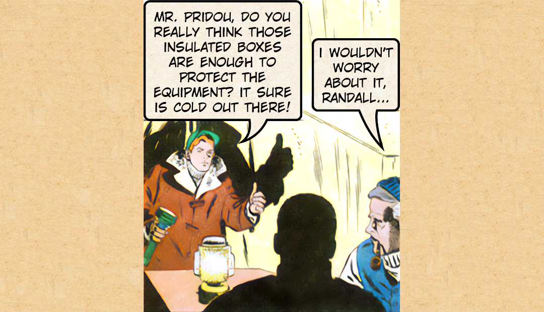 The Frogmen #5 : An Errand of Treachery panel 1