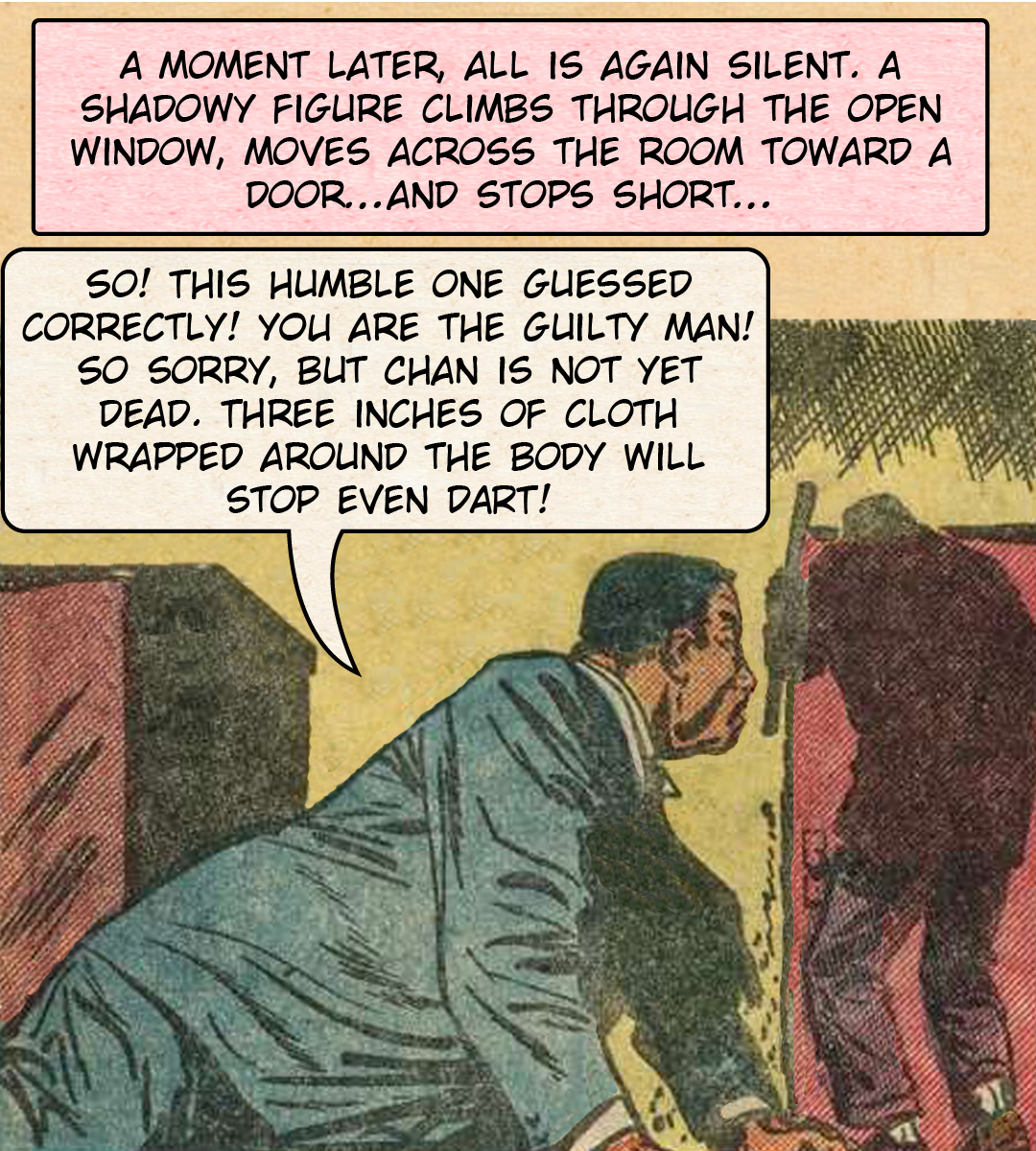 Charlie Chan - See No Evil #3 : The Murderer Revealed panel 9