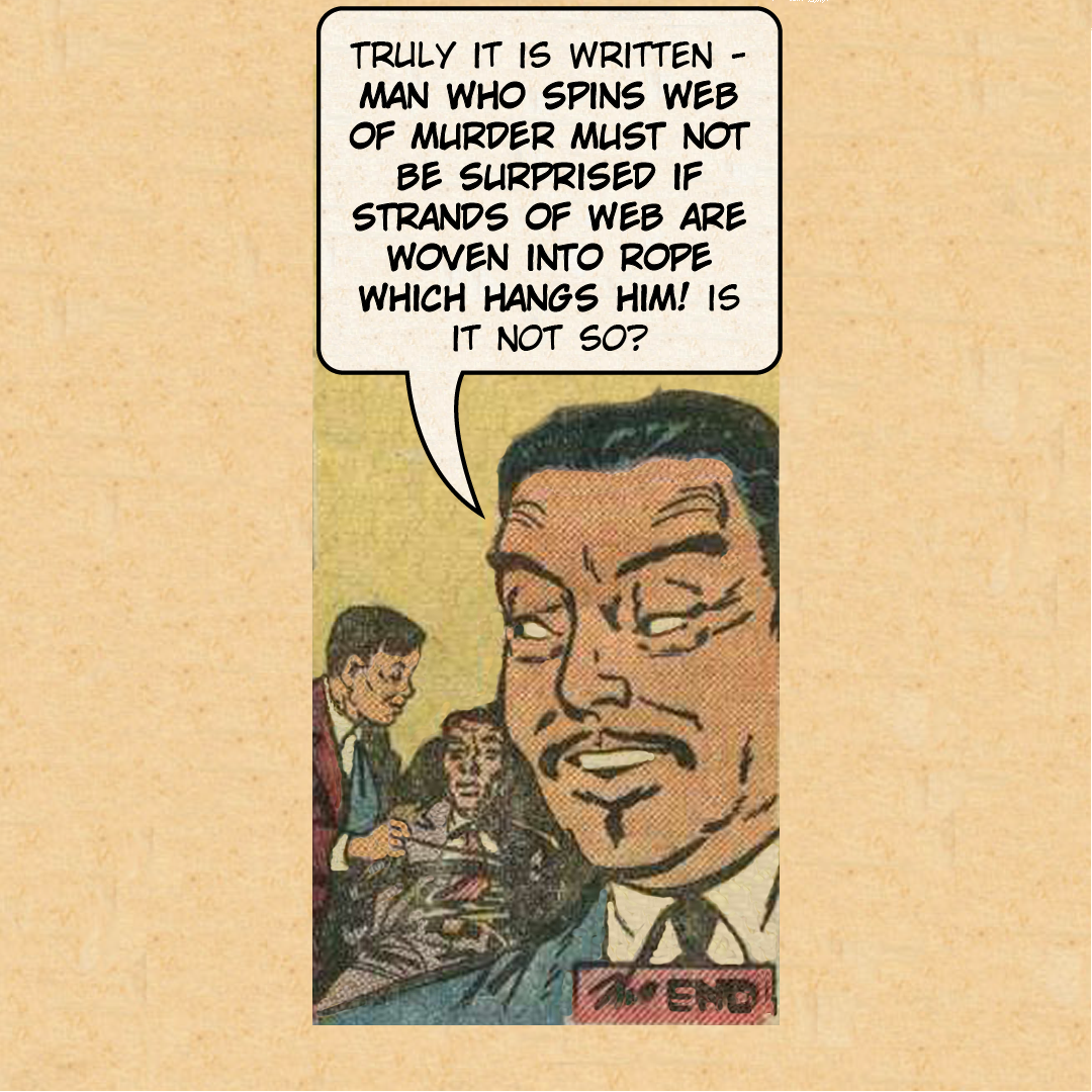 Charlie Chan - See No Evil #3 : The Murderer Revealed panel 17