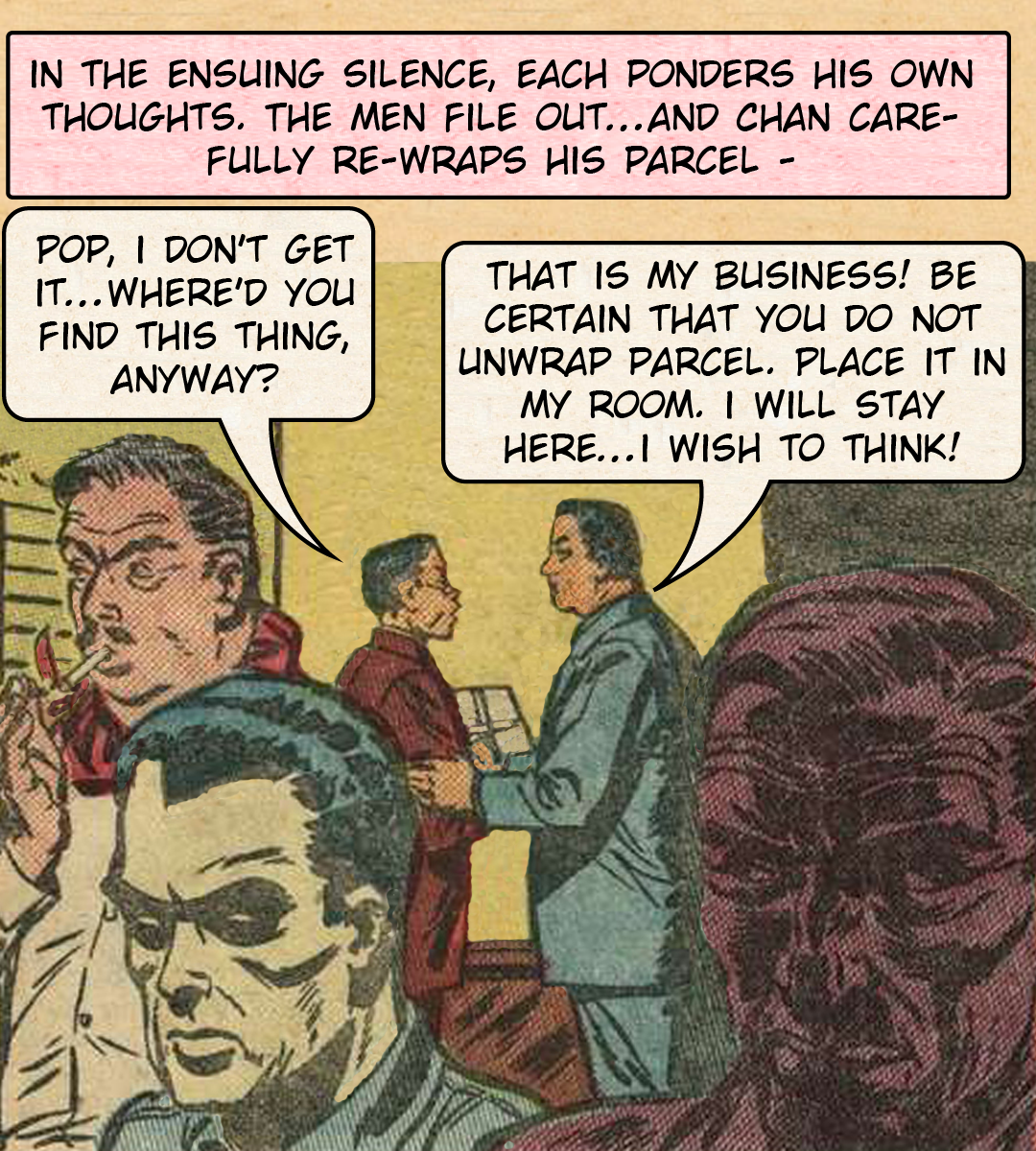 Charlie Chan - See No Evil #3 : The Murderer Revealed panel 7