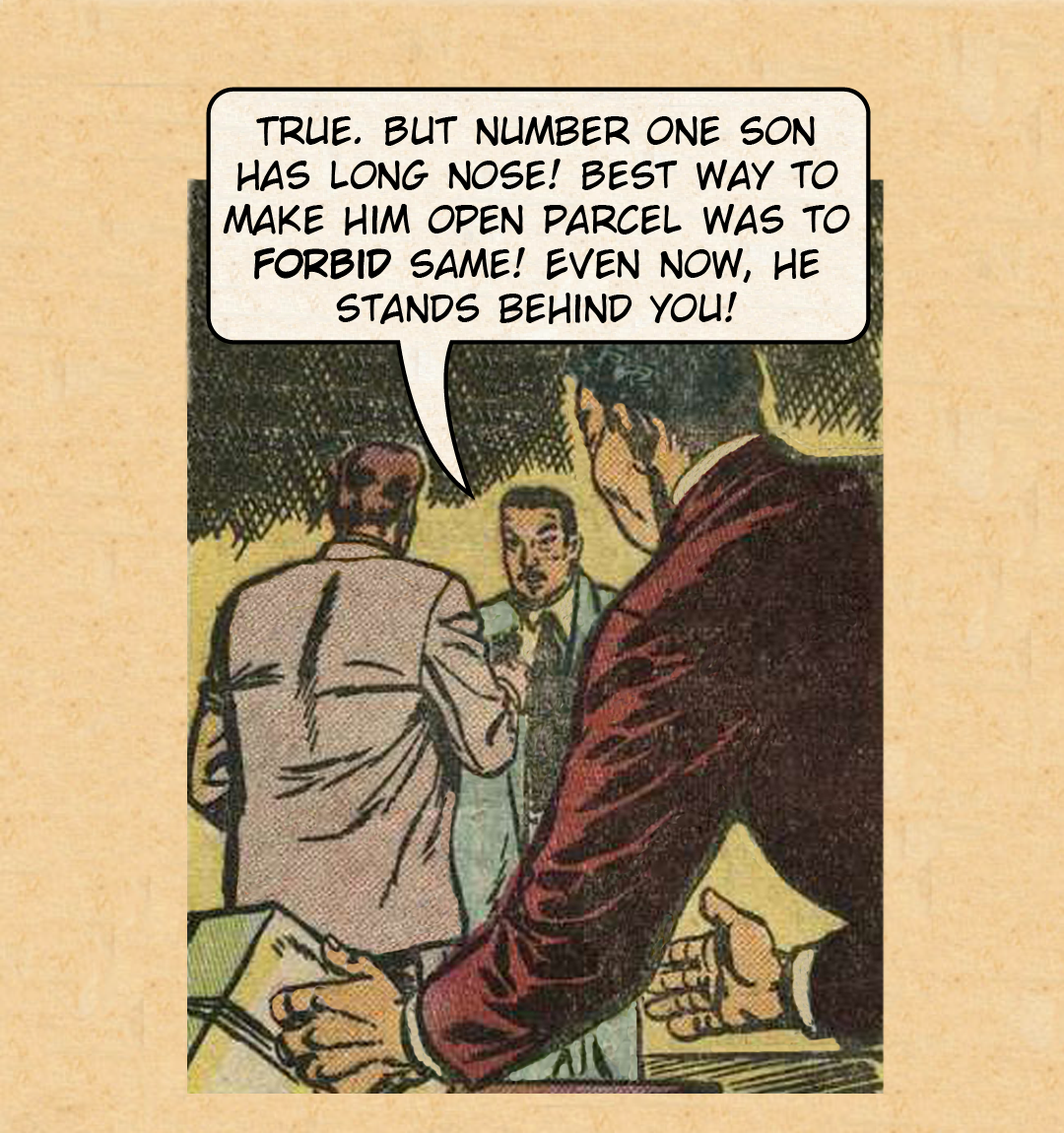 Charlie Chan - See No Evil #3 : The Murderer Revealed panel 13