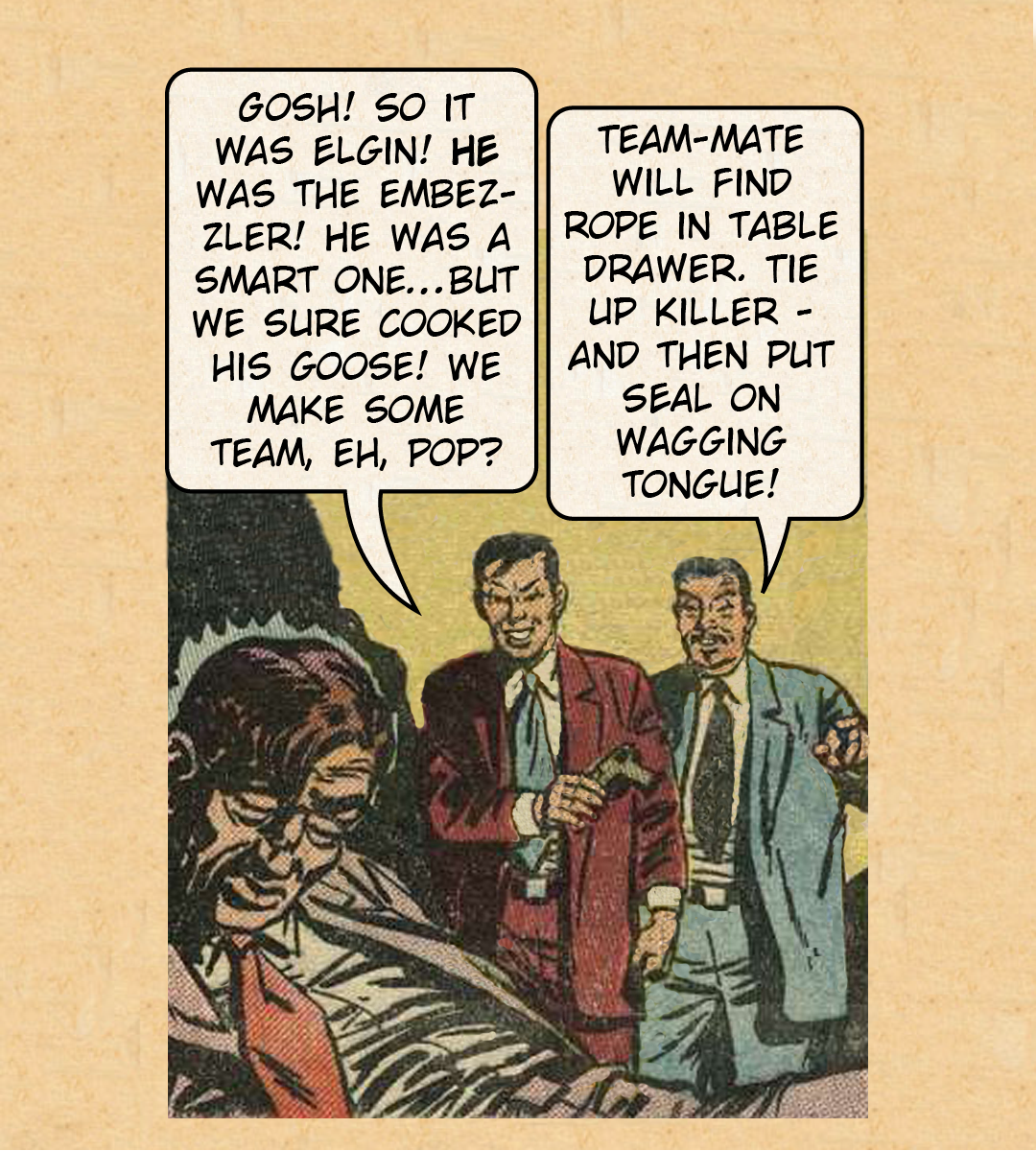 Charlie Chan - See No Evil #3 : The Murderer Revealed panel 15