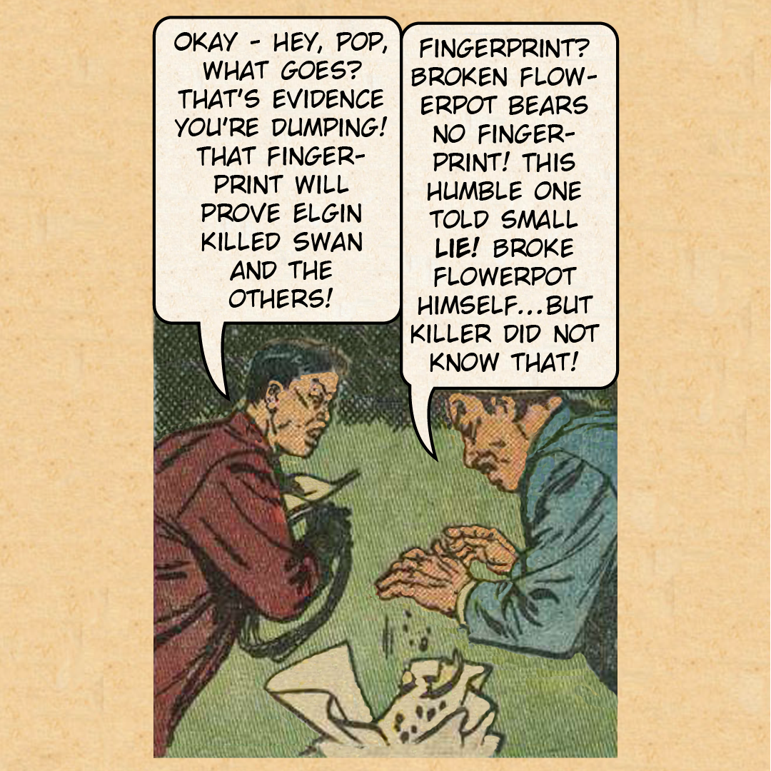 Charlie Chan - See No Evil #3 : The Murderer Revealed panel 16