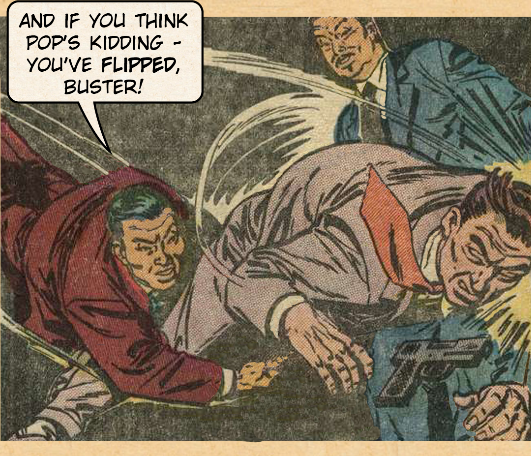 Charlie Chan - See No Evil #3 : The Murderer Revealed panel 14