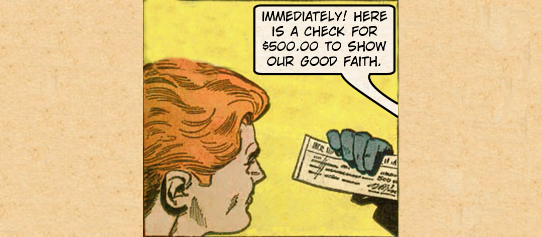 The Frogmen #1 - An Unusual Offer panel 24