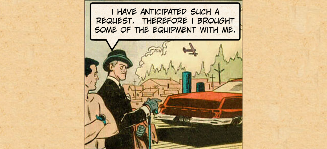 The Frogmen #1 - An Unusual Offer panel 17