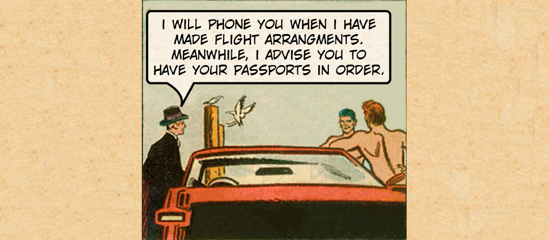 The Frogmen #1 - An Unusual Offer panel 25