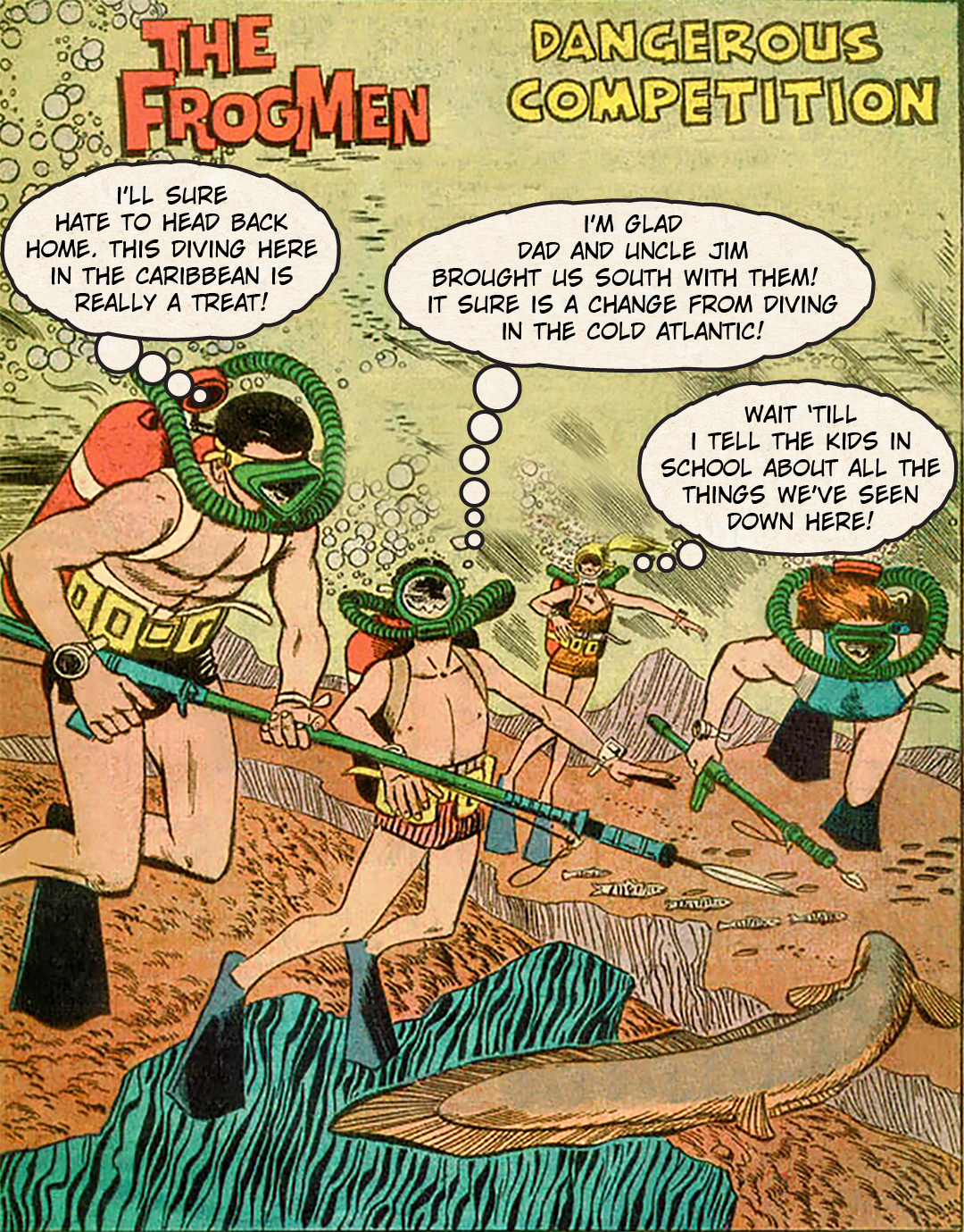 The Frogmen #1 - An Unusual Offer image number 2