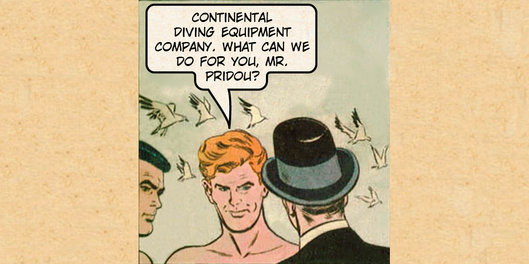 The Frogmen #1 - An Unusual Offer panel 8