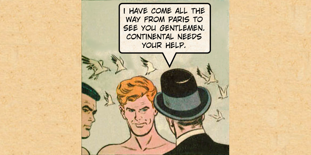 The Frogmen #1 - An Unusual Offer panel 9