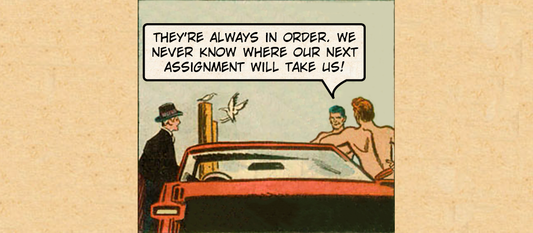 The Frogmen #1 - An Unusual Offer panel 26