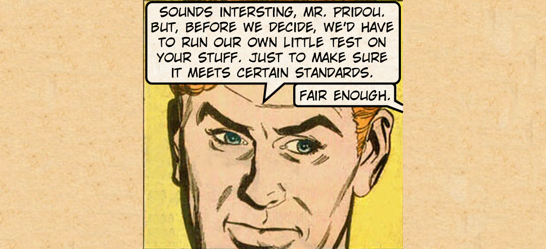 The Frogmen #1 - An Unusual Offer panel 16