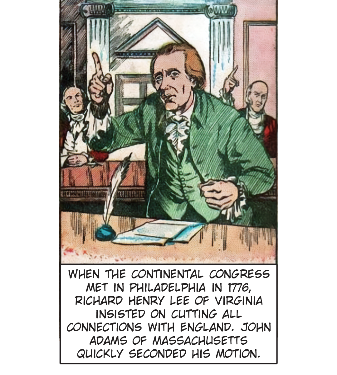 Independence Day panel 6