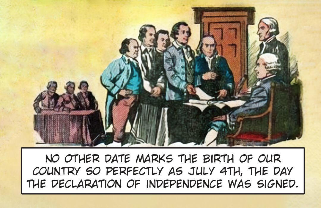 Independence Day panel 3