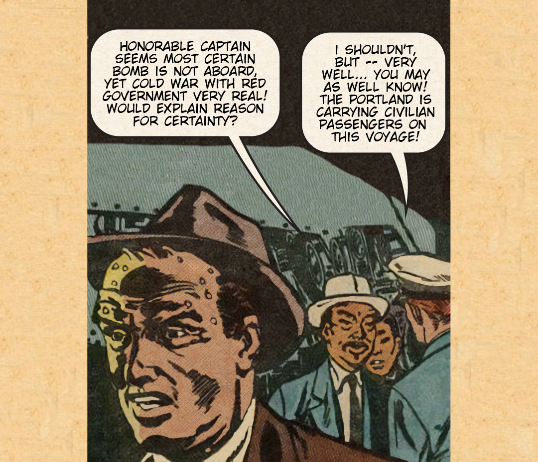 Pitfall #1 : On The Waterfront panel 14