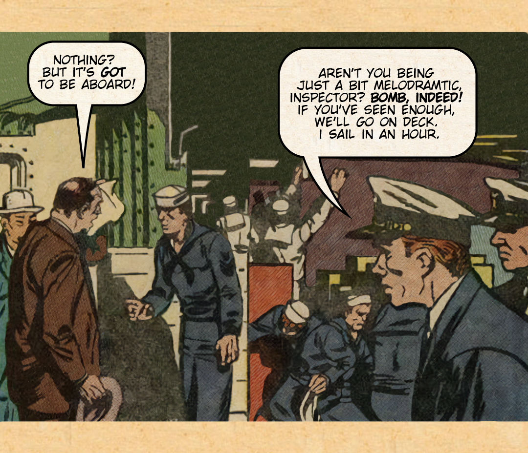 Pitfall #1 : On The Waterfront panel 13