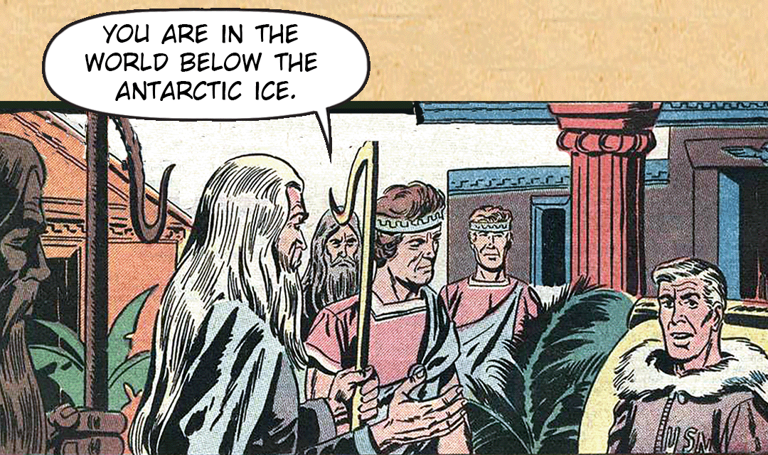 Under Antarctic Ice 2 panel 3