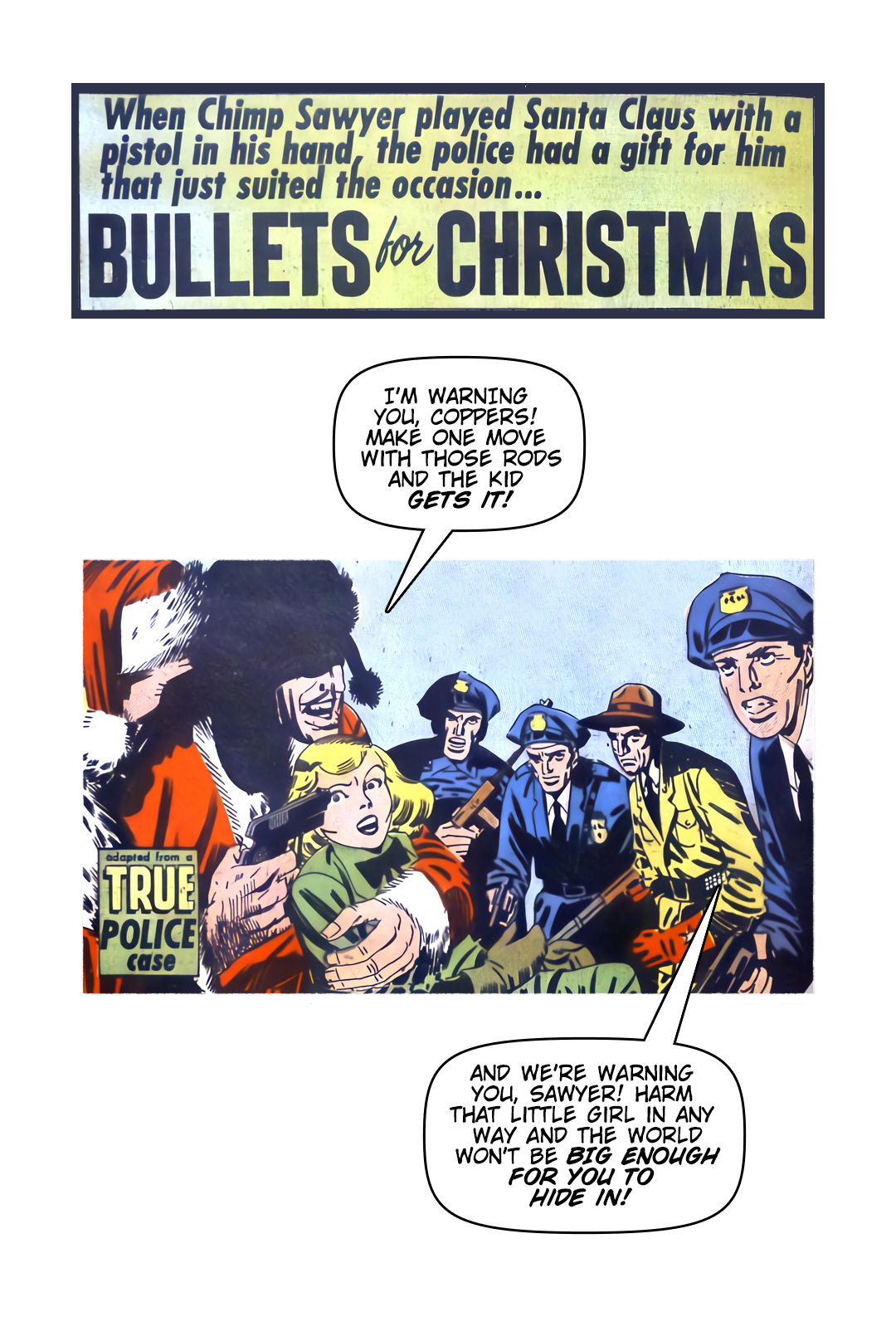 Bullets for Christmas #1 panel 1