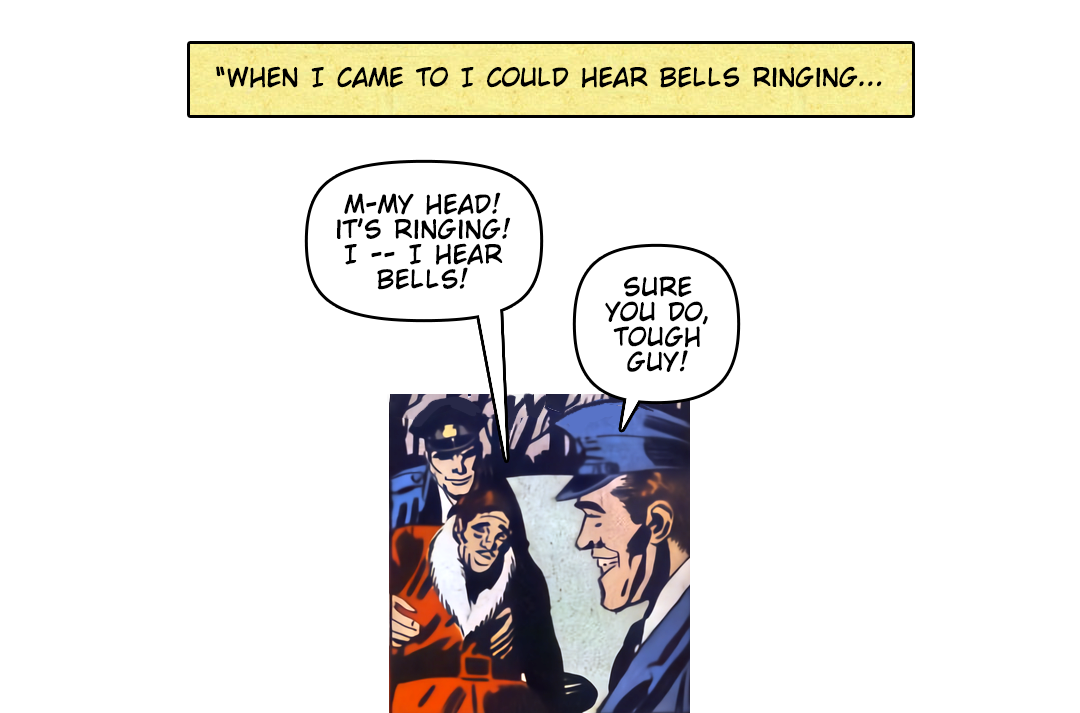 Bullets for Christmas #6 panel 6