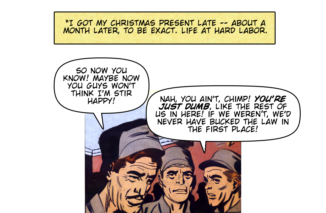 Bullets for Christmas #6 panel 8