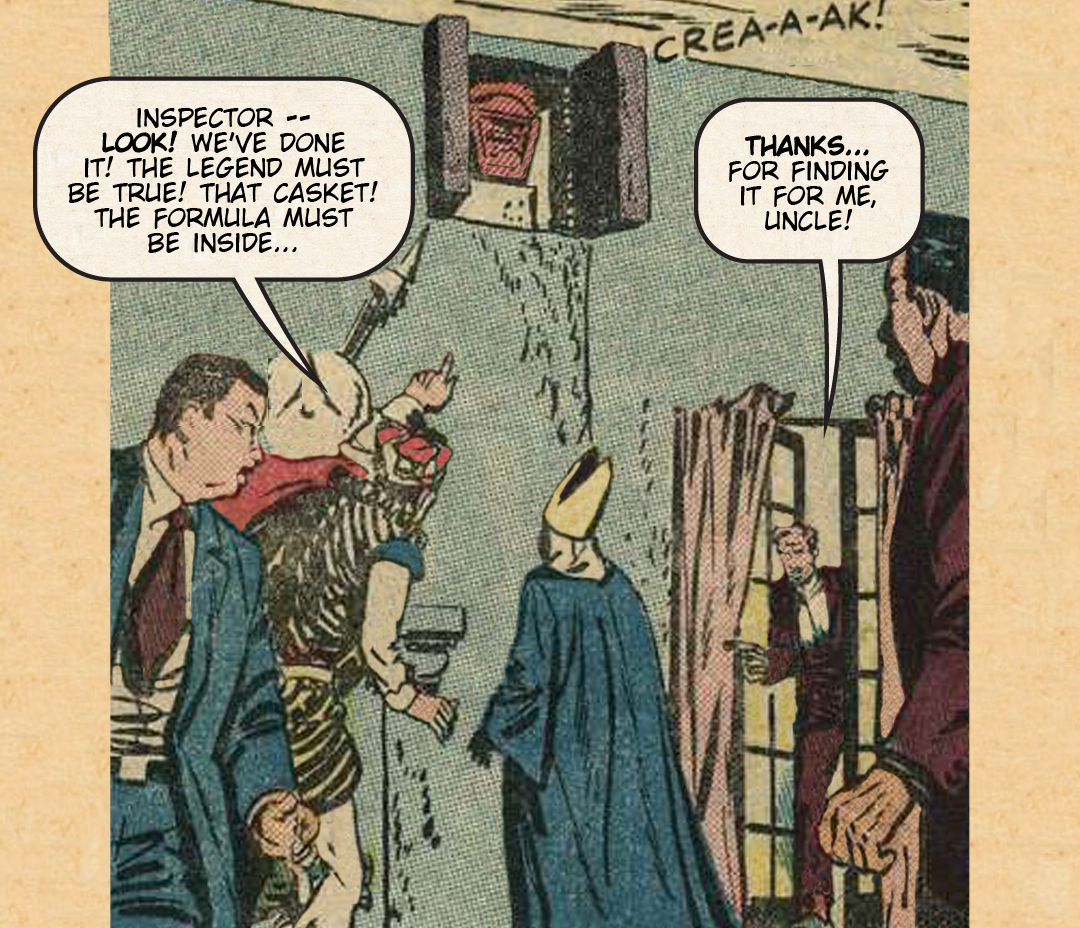 Pawn of Peril #3 : Knave Takes King panel 8