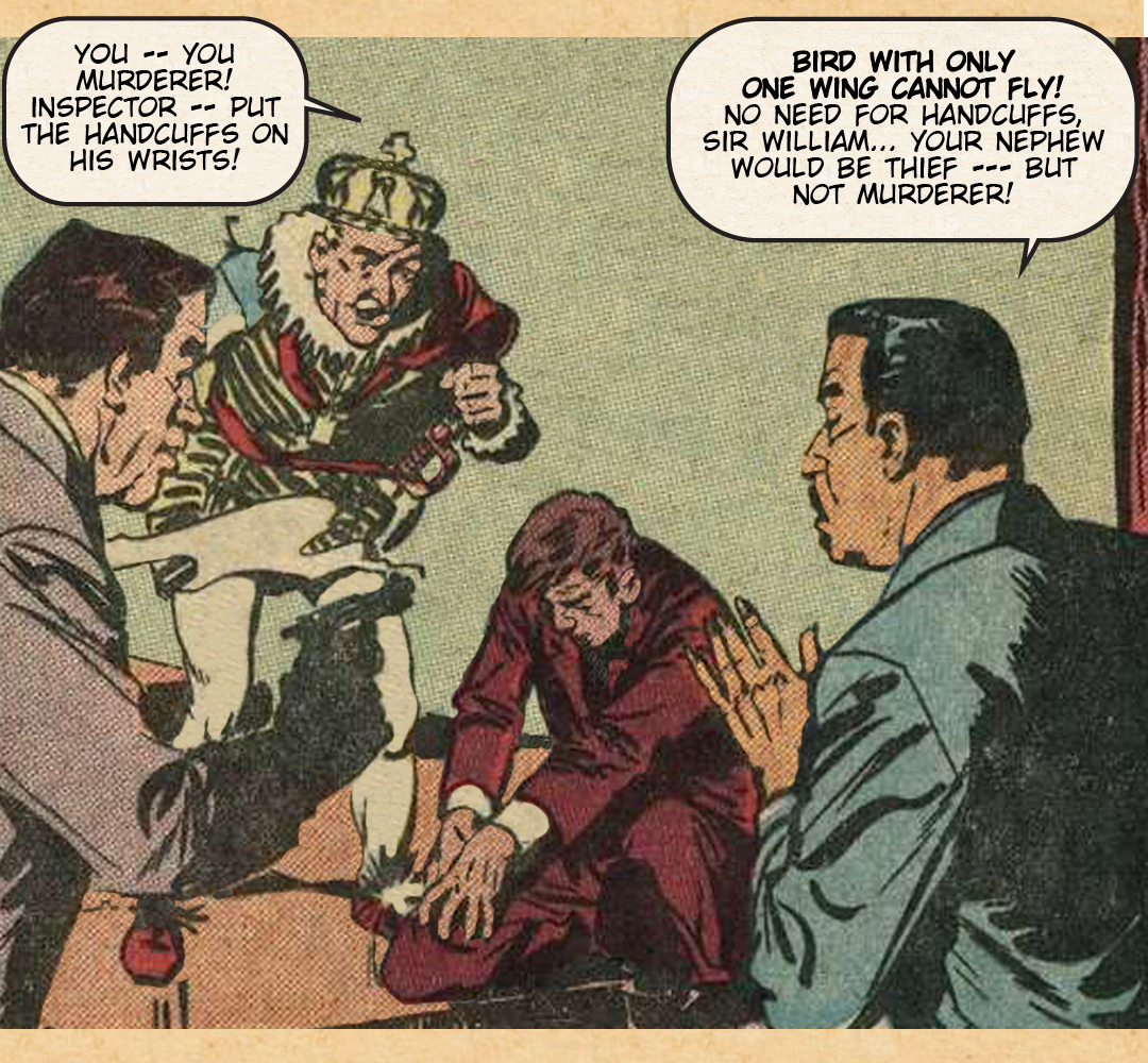 Pawn of Peril #3 : Knave Takes King panel 13