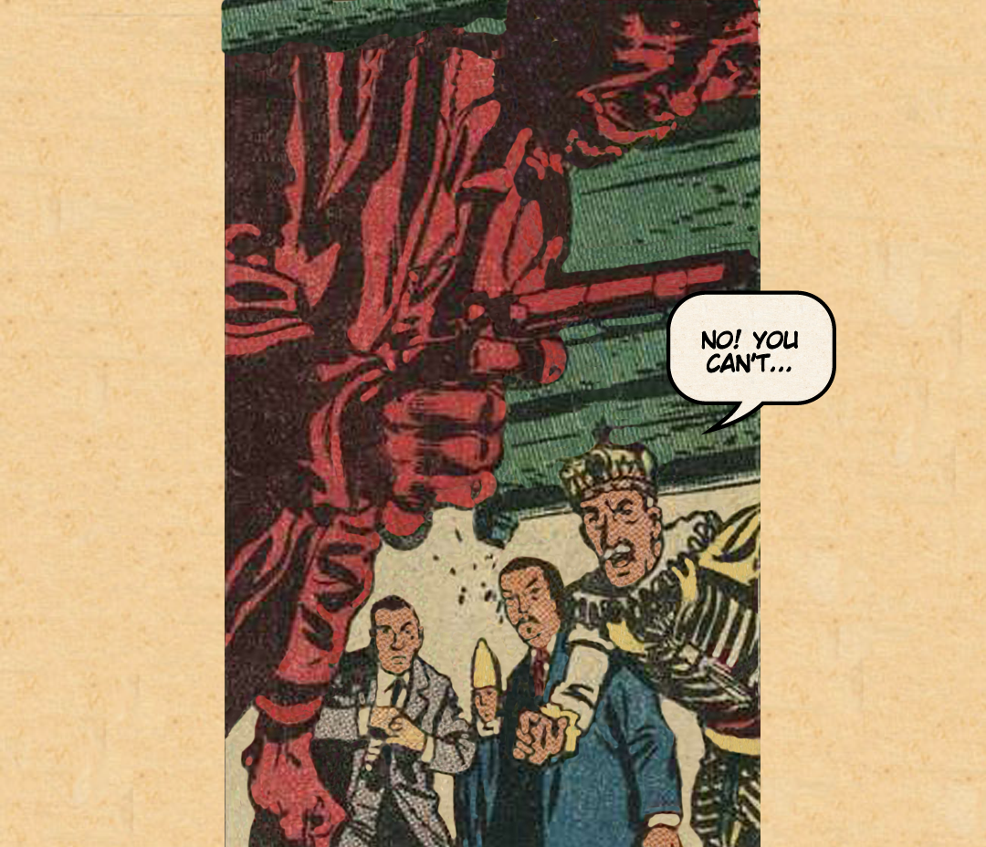 Pawn of Peril #3 : Knave Takes King panel 11