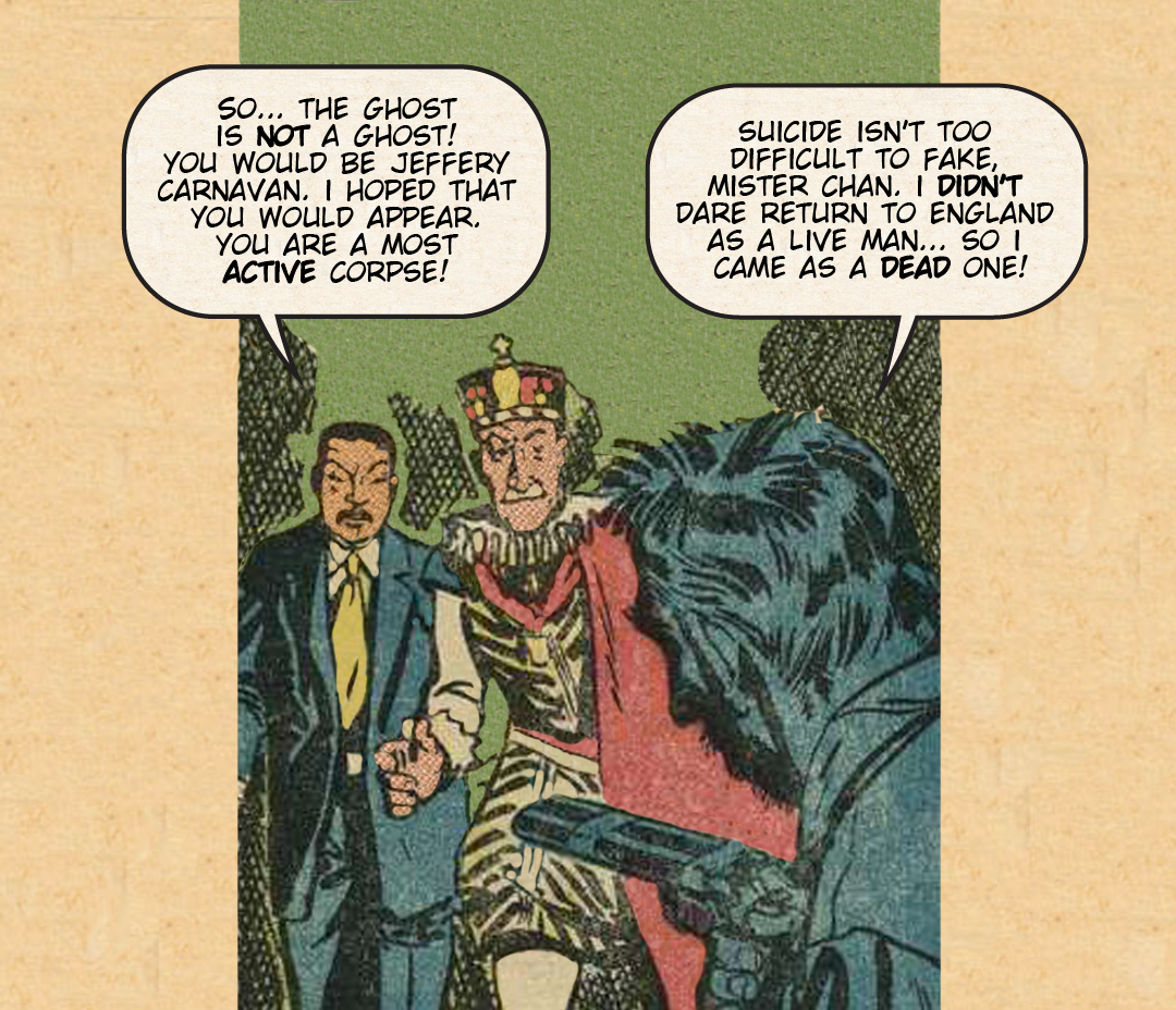 Pawn of Peril #3 : Knave Takes King panel 9