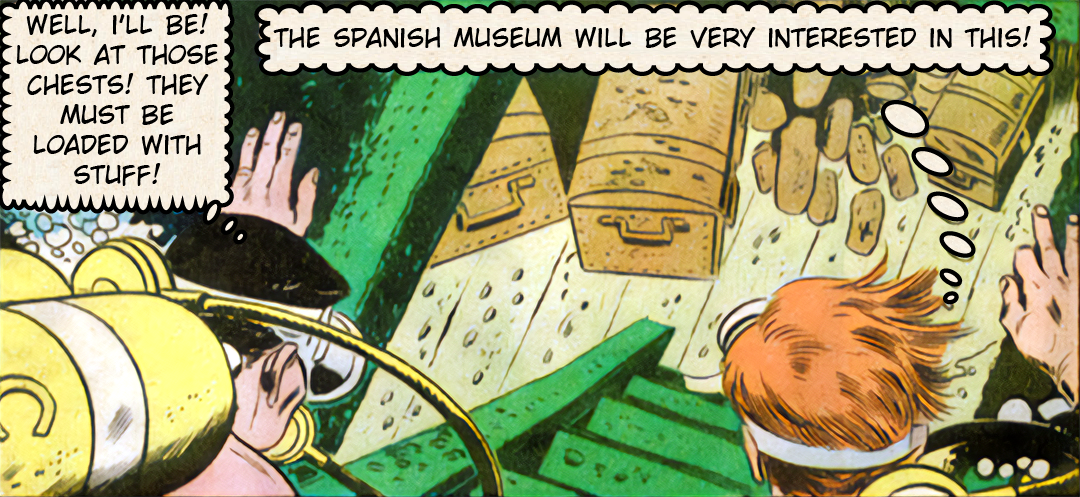 The Frogmen #3: Spanish Treasure image number 13