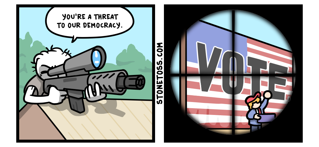 Voter Suppressor panel 1