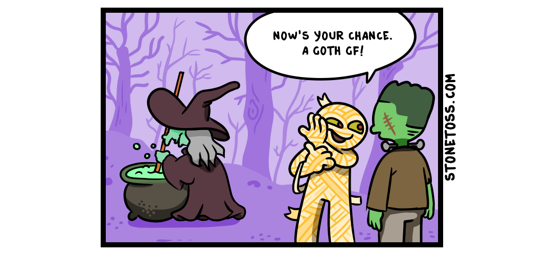 Witch Hunt panel 1