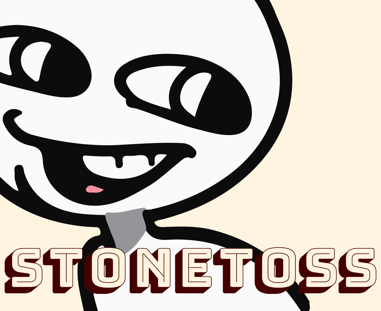 The cover art for the episode Curve Ball from the comics series Stonetoss, which is number 396 in the series