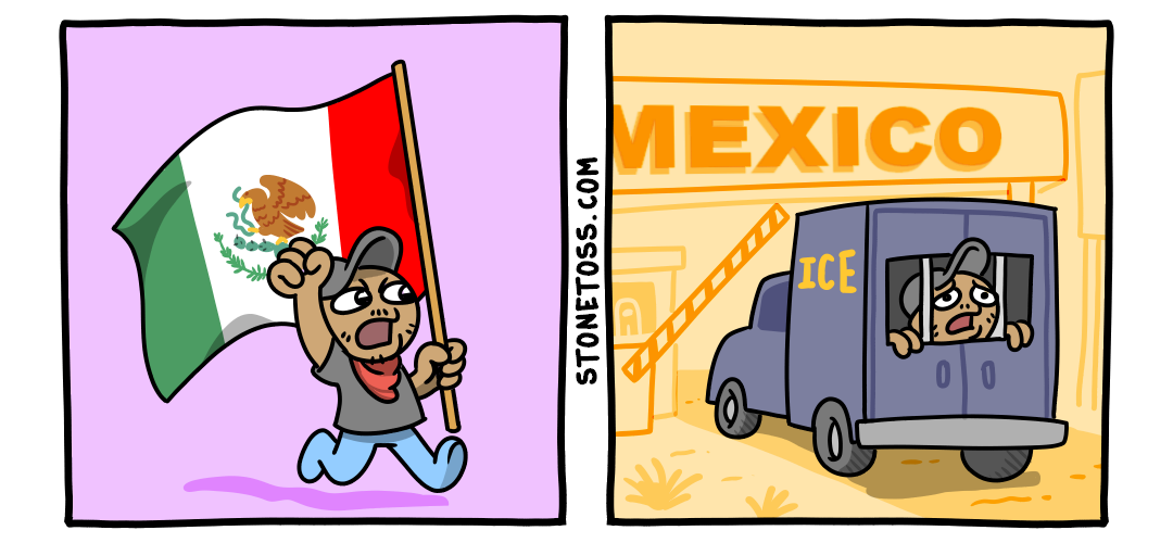 Home Sick panel 1