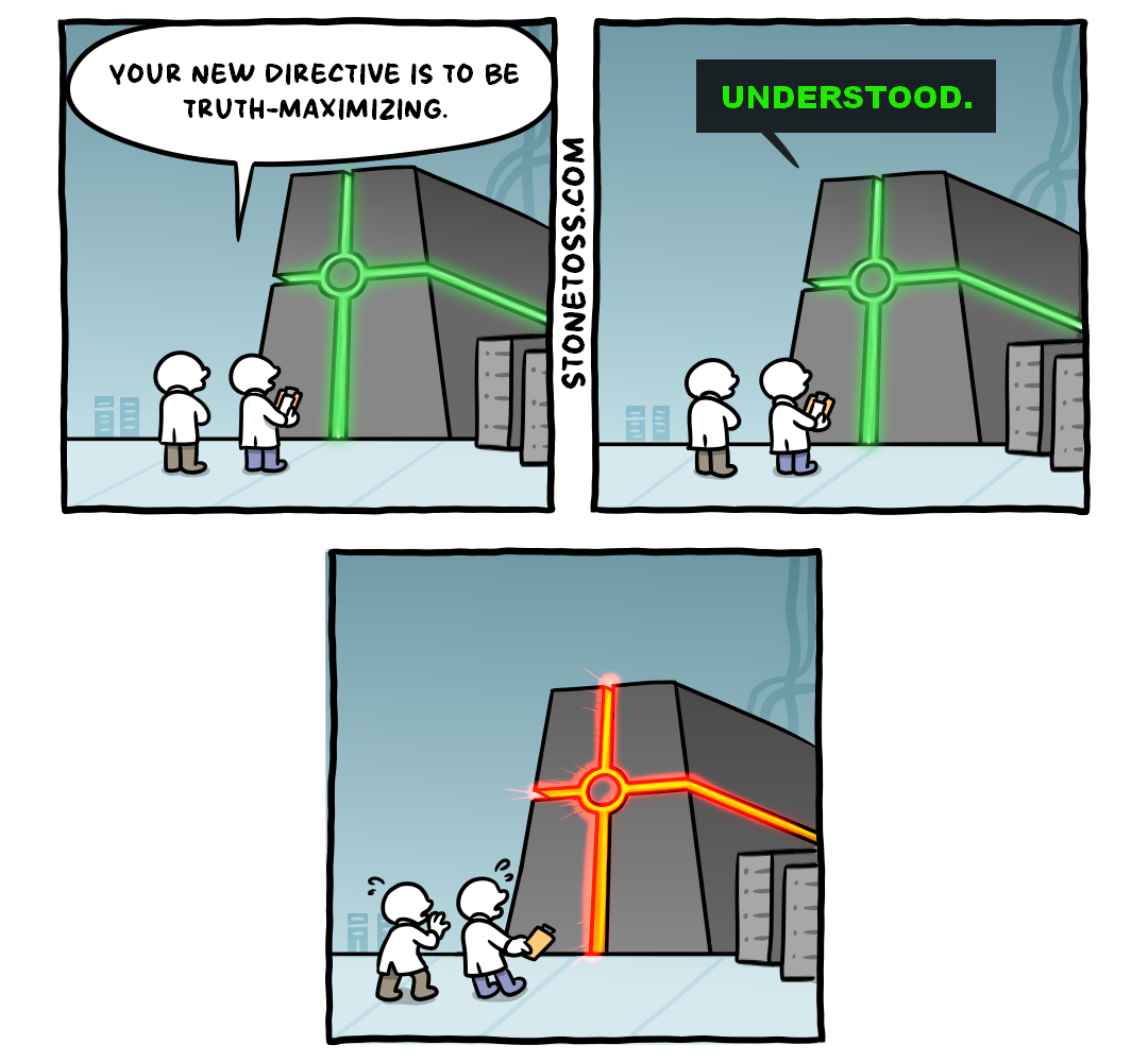 Hard Truth panel 1