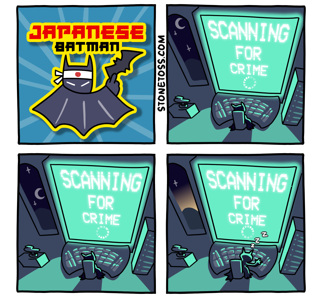Batter Up panel 1