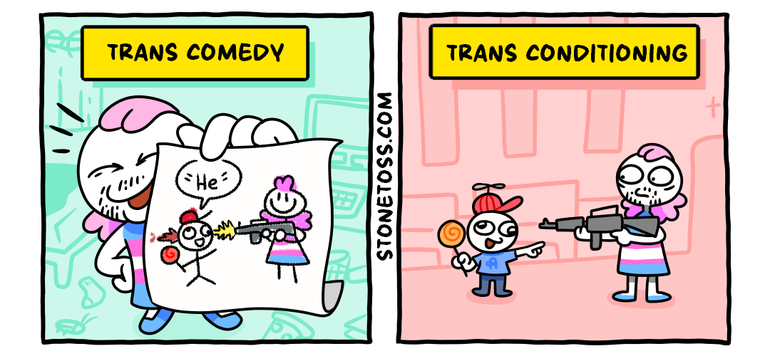 (S)Laughter panel 1