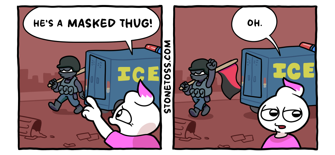 Cut No Ice panel 1