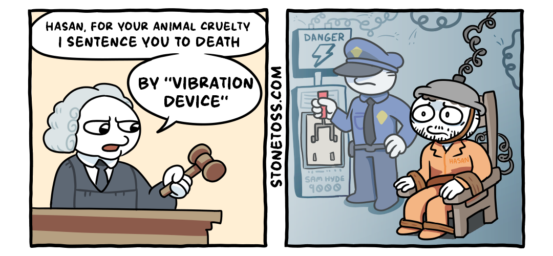 Hot Dog panel 1